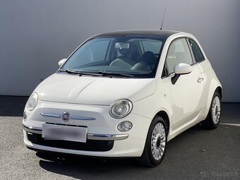Fiat 500 1.2 ,  51 kW benzín, 2011 - 3