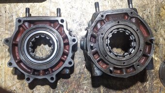 Skříň motoru slavia 1D90 - 3