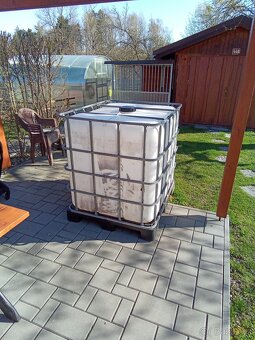 IBC kontejner 1000 l - 3