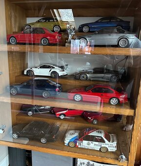 Modely 1/18 a 1/12 - 3