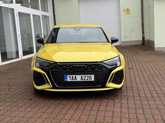 Audi RS3,ČR, DPH - 3