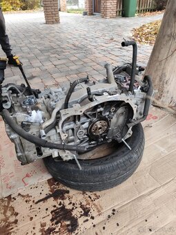 Motor Subaru Forester EJ20 - 3