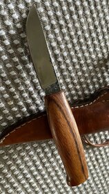 Lovecký nůž ručně kovaný - 3