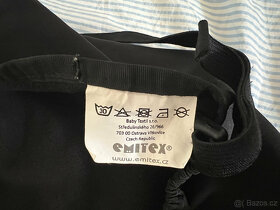 Ochranná kapsa na nosítko Emitex-černá, bez vad - 3