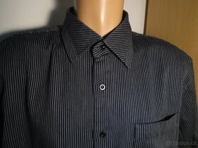 Pánská košile s proužky A.M.J Style/XL-L/2x62cm - 3