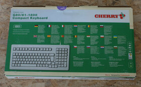 PS/2 klávesnice Cherry - 3