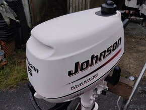 Lodní motor Johnson 5Ps 4takt - 3