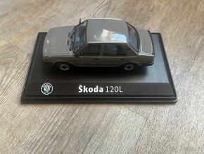 Abrex model Škoda 120L 1:43 prvni edice - 3