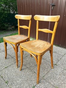 Starožitné židle Thonet _cena za kus - 3