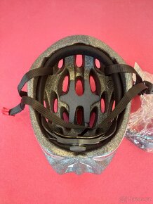 -NOVÁ- Cyklo helma na kolo Longus vel. S/M a L/XL č-s - 3