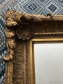 Prodám krásné starožitné zrcadlo - 3