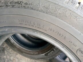 215/65/16c 109/107r Barum - zimní pneu 2ks dodávkové - 3