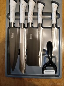 Sada kuchyňských nožů - 3