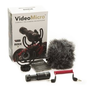 RODE VideoMicro - kompaktní směrový mikrofon - 3
