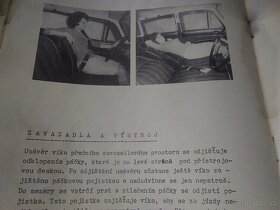 Tatra 603 příručka pro řidiče - 3
