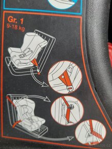 Detska autosedacka Chicco Gr.1 - 3