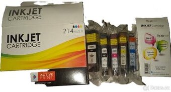 Náhradní náplně, cartridge pro Canon - Multipack - 3