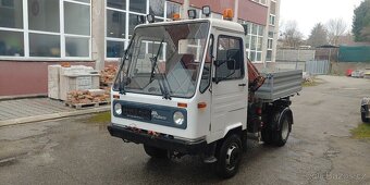 MULTICAR M26 4x4 s redukcemi převodovky - 3