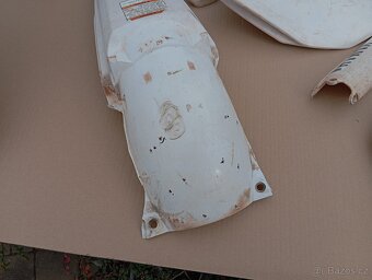 Plasty Yamaha yz - 3