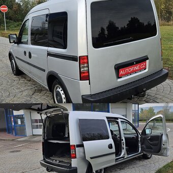 OPEL COMBO 1,3 CDTi 11/2007 PARKOVACÍ ASISTENT KLIMA - 3