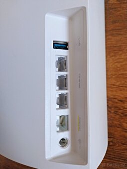 WiFi 6 router Linksys Velop MX8400 Mesh Giga jnový sada 2ks+ - 3