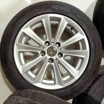 17" ALU kola – 5x120 – 8J x 17" ET30 - 3