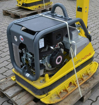 Vibrační deska Wacker Neuson DPU 4045Ye v dobrém stavu - 3