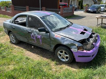 Mazda 323 1.8 84 kw autocross - 3