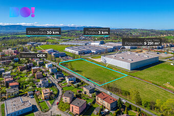 Prodej komerčního pozemku 9 291 m², Český Těšín - 3