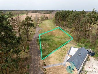 Prodej, stavební pozemek, 997m2, plně zasíťovaný, Vlkov nad - 3