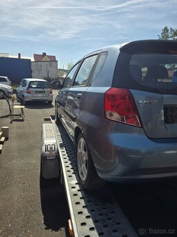 Kalos 1.4 benzín 35000 tachometru - 3