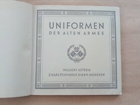 Uniformen der alten Armee - sběratelské album - 3