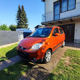 Chevrolet Matiz 0.8 benzín 38 kw rok 2009 - 3