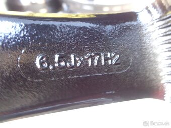 6x120 R17 lita kola na novy Ford Transit Custom 2024- - 3
