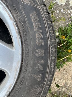 ALU kola Peugeot s letními pneumatikami Barum - 3