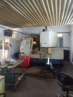 CNC frézka ZPS MCFV 100 - 3