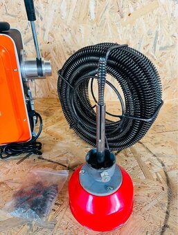 Stroj na čištění trubek elektrický čistič trubek 20M 750W - 3