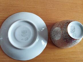 porcelánové sady Czechoslovakia - 3
