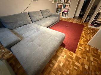 Prodám třímístnou rozkládací pohovku – dobrý stav - 3