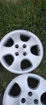 Alu kola 4x100 R15 Opel - 3