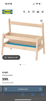 Knihovnička FLISAT - 3
