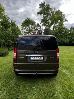 Prodám MB Viano 2,2 120 kw r.v. 6/2013 - 3