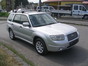 SUBARU FORESTER,2.0,116KW,BENZÍN+PLYN,4x4,KLIMA,BEZ KOROZE - 3