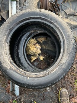 215/55 R16 4xletni pneu - 3