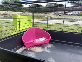 Klec na králíka + příslušenství - 3