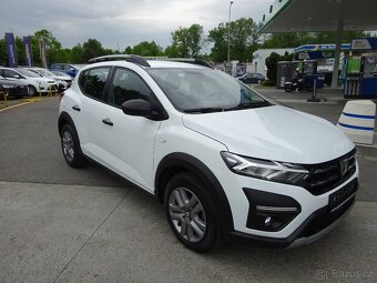 DACIA SANDERO 1,0 originál LPG, GARANCE KM - 3