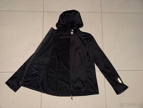 Černá softshellová bunda vel. S (36/38) - 3
