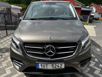 Mercedes Benz třídy V AMG Exclusiv 4x4 ČR DPH v max výbava - 3