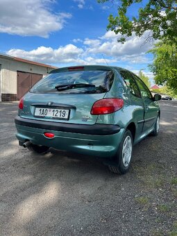 Peugeot 206 1,4i - 3