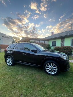 Mazda CX - 5 2,0; Benzín 4x4 AWD manuál - 3